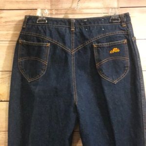 Chic brand vintage high waist jeans!! Like new
